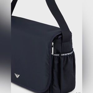 SOLD - Giorgio Armani Diaper Bag